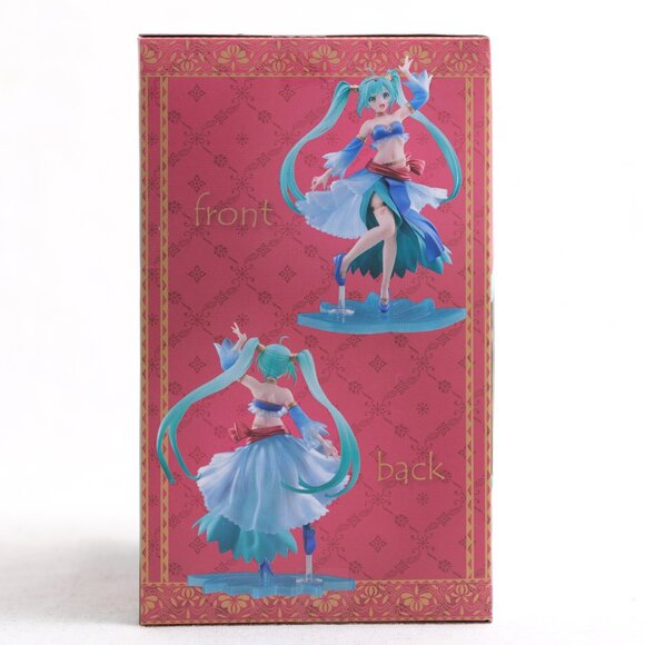 Taito AMP Vocaloid Series - Hatsune Miku - Princess Arabian Ver. Figure - Picture 3 of 6